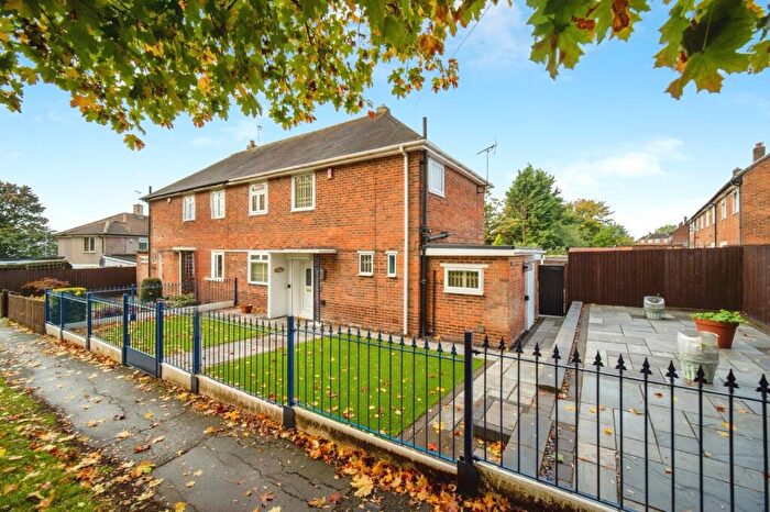 3 Bedroom Semi-Detached House For Sale In Wollaton Road North, Chaddesden, Derby, Derbyshire, DE21
