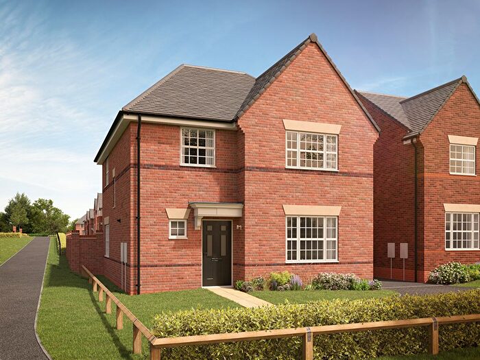 4 Bedroom Detached House For Sale In "The Watercroft" At Dale Road, Spondon, DE21