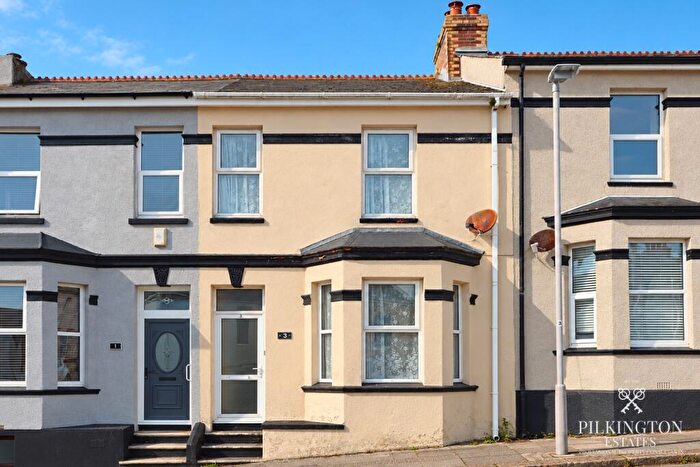 2 Bedroom Terraced House For Sale In St. Michael Avenue, Plymouth, Devon, PL2