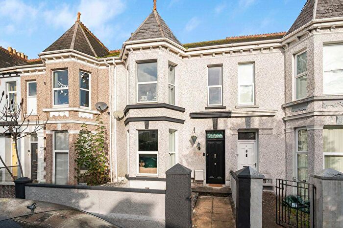 4 Bedroom Terraced House For Sale In Gifford Terrace Road, Plymouth. A Substantial Period Home Set Over Floors With Parking, Games Rooms, And A Garden., PL3