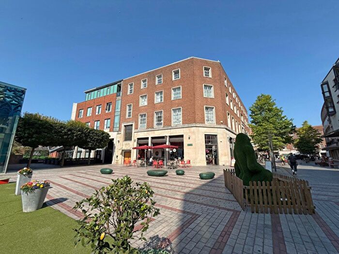 1 Bedroom Flat For Sale In Apartment, Bedford House, Bedford Street, Princesshay Square, Exeter, Devon, EX1