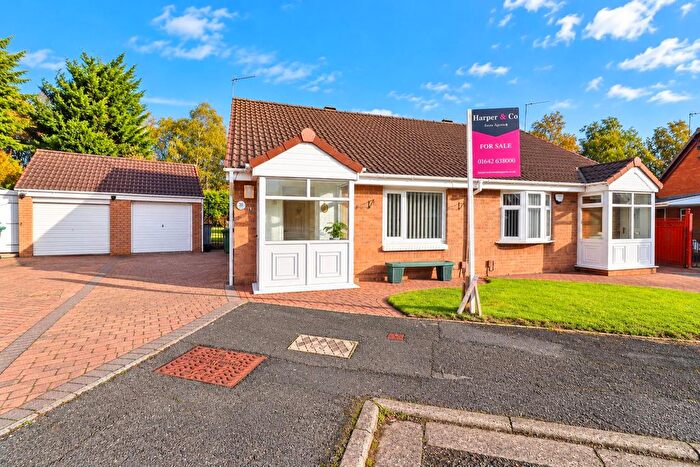 2 Bedroom Semi-Detached Bungalow For Sale In Sledmere Close, Billingham, TS23