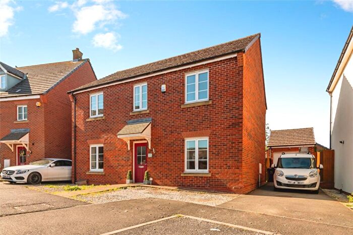 4 Bedroom House To Rent In Calder Gardens, Bingham, NG13