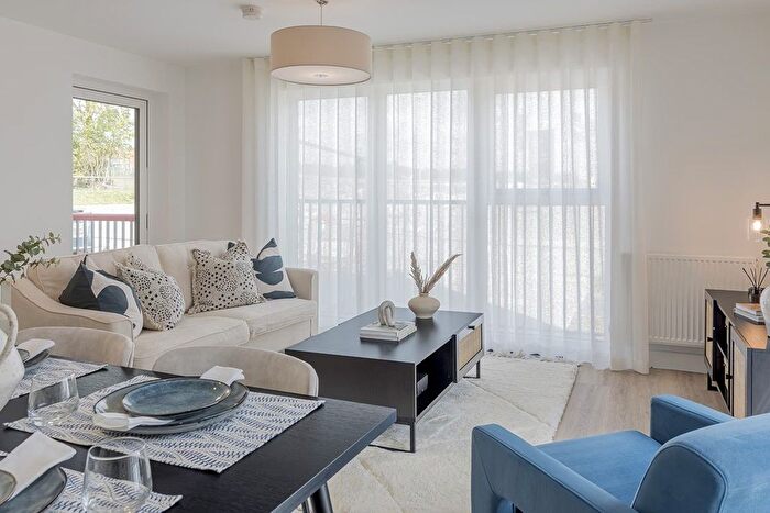 2 Bedroom Flat For Sale In "The Foxdell - Plot " At Stortford Fields, Bass Close, Off Rye Street, Bishop's Stortford, CM23