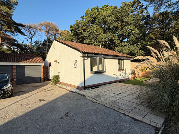 2 Bedroom Detached Bungalow For Sale In Swallow Close, Creekmoor, Poole, BH17