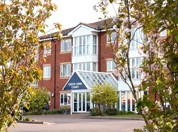 2 Bedroom Flat For Sale In Queen Anne Court, Bristol Road, Quedgeley, Gloucestershire, GL2