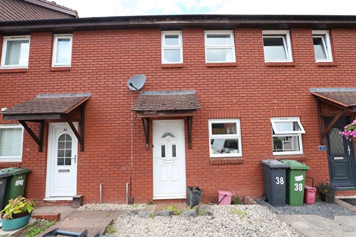 2 Bedroom Terraced House To Rent In Ashleigh, Exeter, EX2