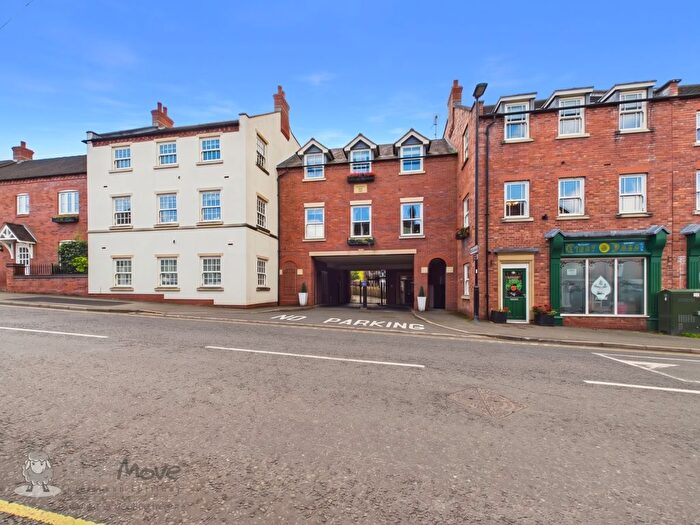 1 Bedroom Flat For Sale In Webb Corbett House, Burton Street, Tutbury, Tutbury, Burton-On-Trent, Staffordshire, DE13