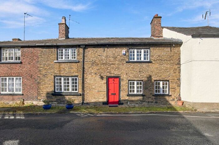 2 Bedroom Terraced House For Sale In Barlow Fold, Romiley, Stockport., SK6