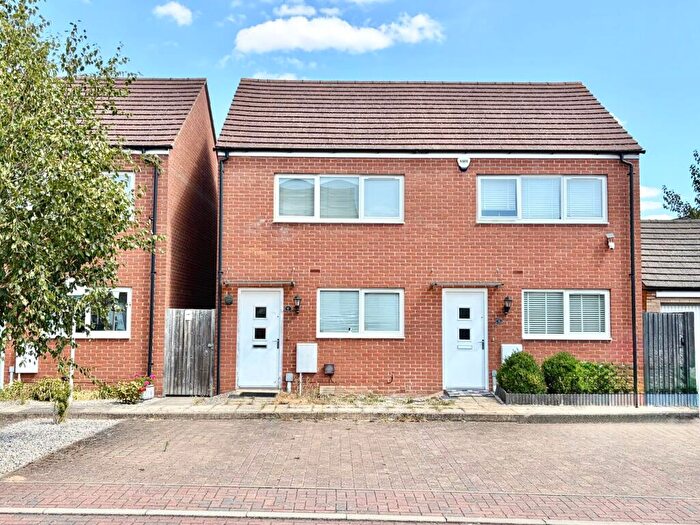 2 Bedroom Semi-Detached House For Sale In Hulme End, Broughton, Milton Keynes, MK10