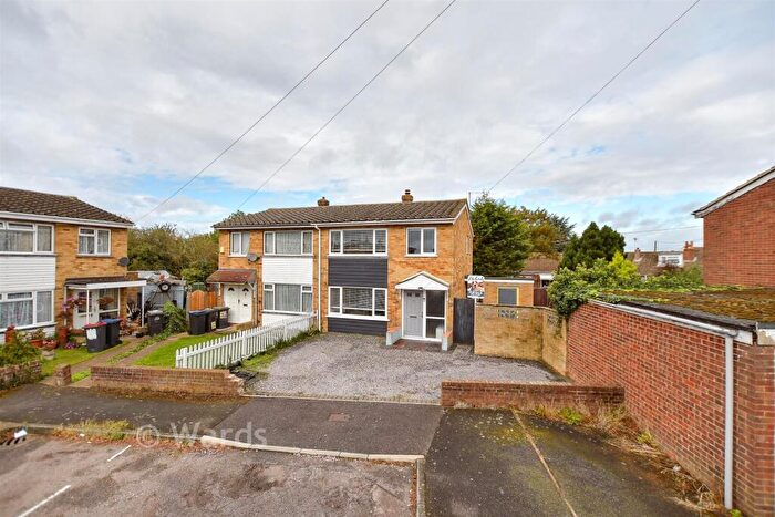 3 Bedroom Semi-Detached House For Sale In Barn Close, Hoath, Canterbury, Kent, CT3
