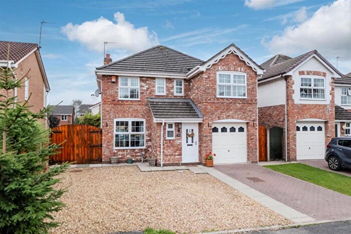 4 Bedroom Detached House For Sale In Beechfields, Winsford, CW7