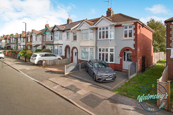 3 Bedroom End Of Terrace House For Sale In Eastcotes, Tile Hill, Coventry, CV4
