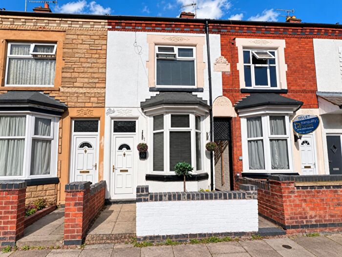 2 Bedroom Terraced House For Sale In Healey Street, Wigston, LE18