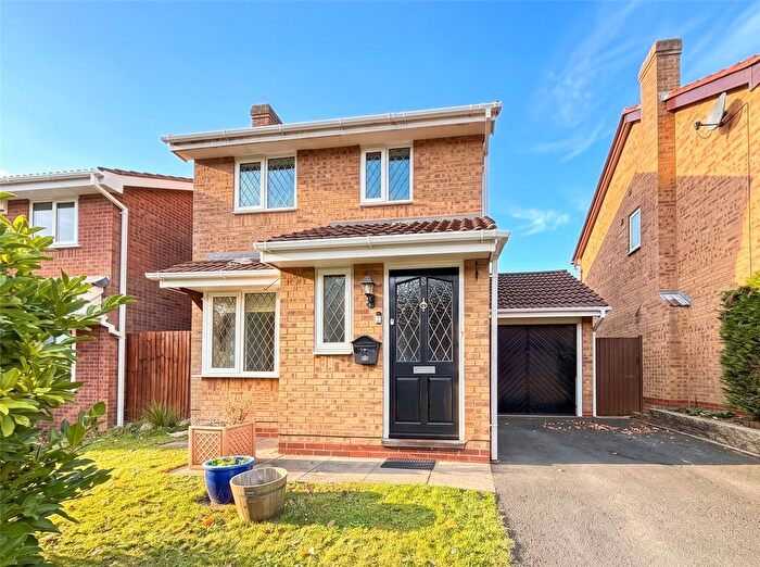 3 Bedroom Detached House For Sale In Wentworth Drive, Aqueduct, Telford, Shropshire, TF4
