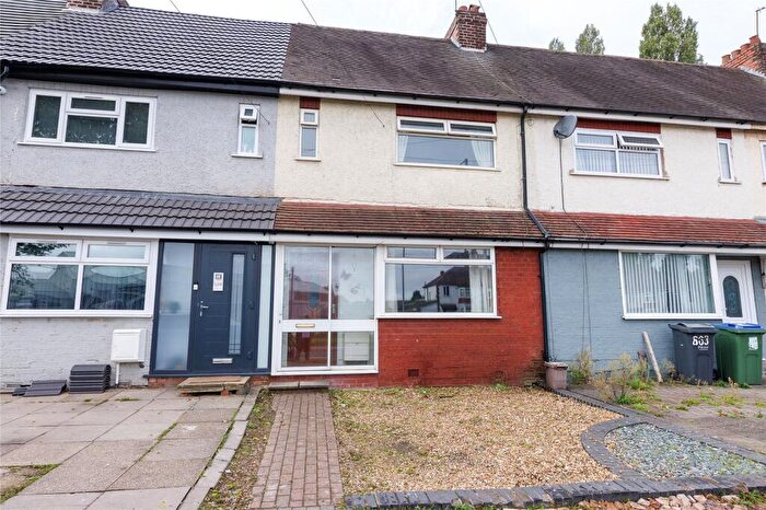 2 Bedroom Terraced House For Sale In Wolverhampton Road, Oldbury, West Midlands, B69