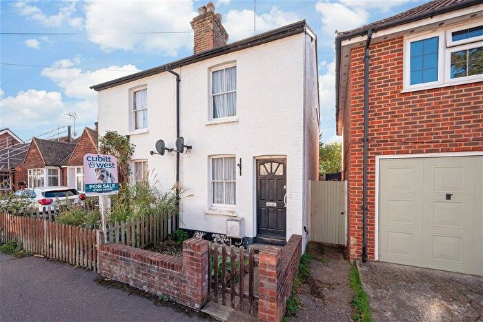 2 Bedroom Semi-Detached House For Sale In Bailey Road, Westcott, Surrey, RH4