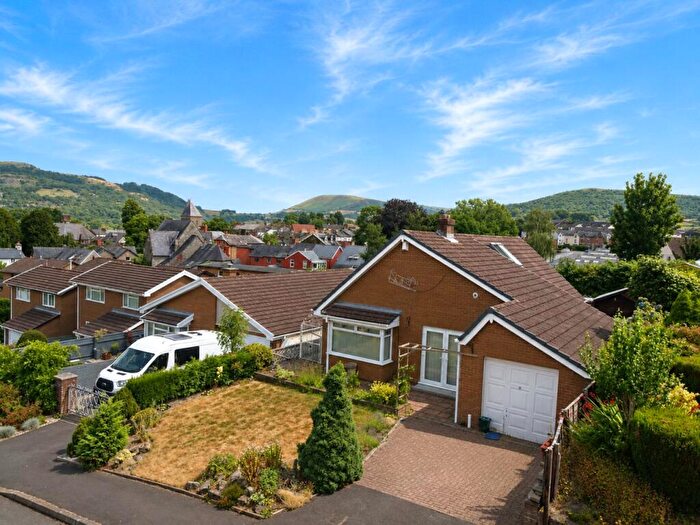3 Bedroom Bungalow For Sale In Cae Castell, Builth Wells, Powys, LD2