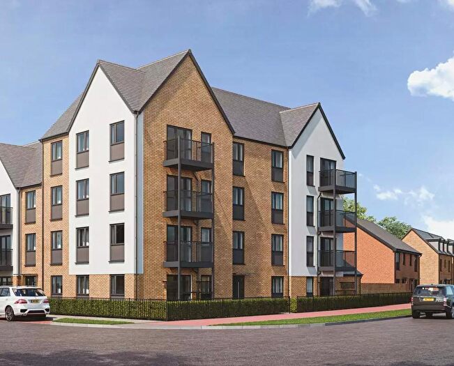 2 Bedroom Apartment For Sale In Whitehouse Gardens, Milton Keynes, Buckinghamshire, MK8