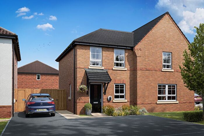 2 Bedroom Semi-Detached House For Sale In "Denford" At Harrison Way, Ashbourne, DE6