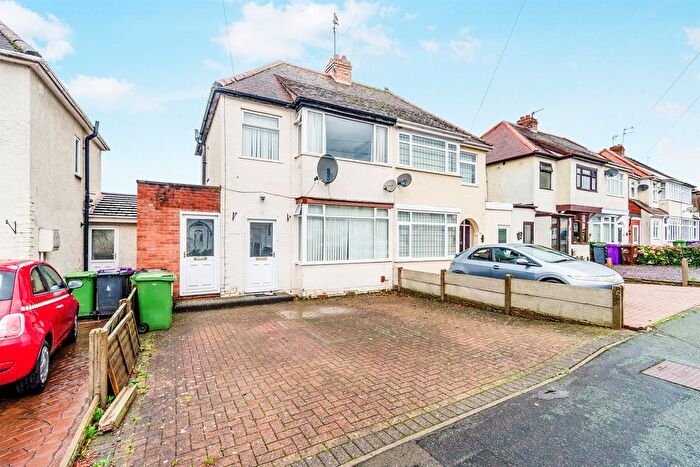 3 Bedroom Semi-Detached House For Sale In Derby Avenue, Claregate, Wolverhampton, WV6