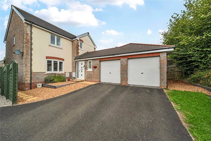 4 Bedroom Detached House For Sale In Retallick Meadows, St. Austell, Cornwall, PL25