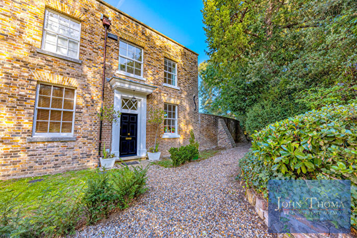4 Bedroom End Of Terrace House For Sale In Cedar Park, High Road, Chigwell, Essex, IG7