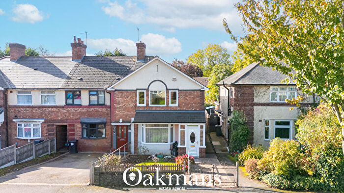 3 Bedroom End Of Terrace House For Sale In Tedstone Road, Birmingham, B32