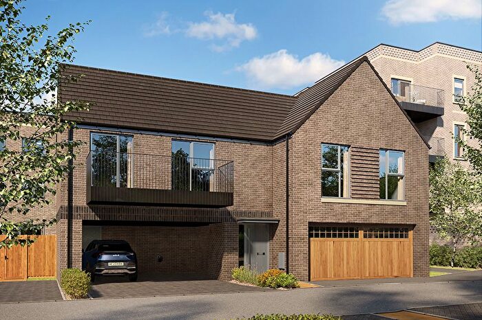 2 Bedroom Flat For Sale In "The Wintergreen" At Longhoughton Avenue, Ebbsfleet Garden City, DA10