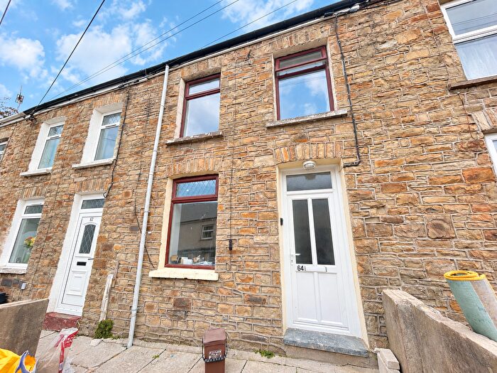 3 Bedroom Terraced House To Rent In Oxford Street, Pontycymer, Bridgend, CF32