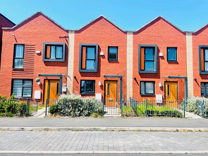 2 Bedroom Terraced House To Rent In Athole Street, Salford, Greater Manchester, M5