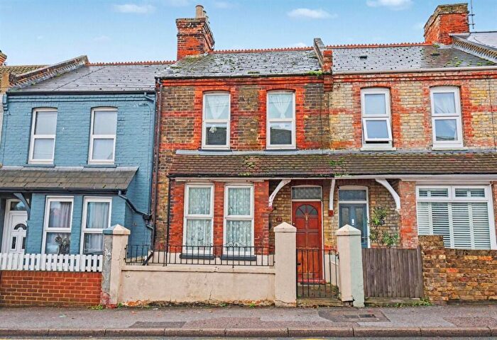 3 Bedroom Terraced House For Sale In Boundary Road, Ramsgate, CT11