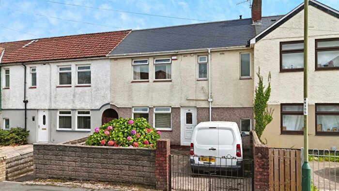 3 Bedroom Semi-Detached House For Sale In First Avenue, Caerphilly, CF83