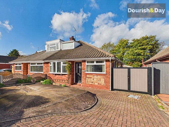 2 Bedroom Semi-Detached Bungalow For Sale In Berry Road, Stafford, ST16