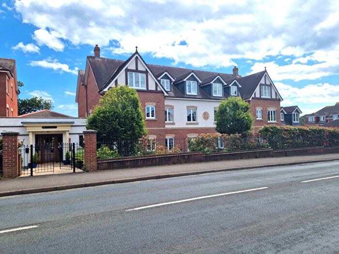 1 Bedroom Flat For Sale In Pegasus Court, Salterton Road, Exmouth, EX8
