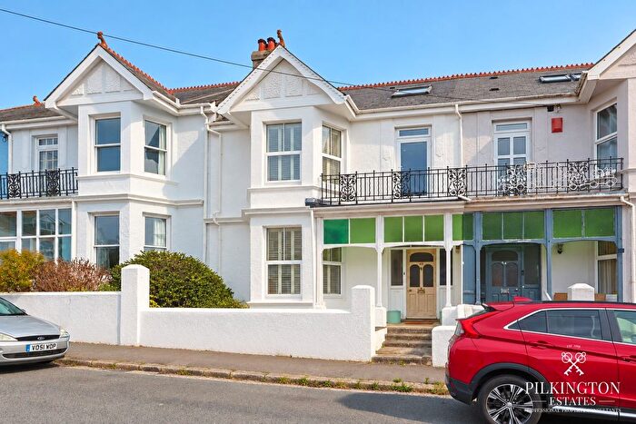 4 Bedroom Terraced House For Sale In Essa Road, Saltash, Cornwall, PL12