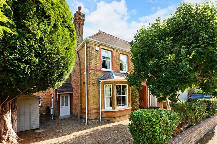 5 Bedroom Semi-Detached House To Rent In Kent Road, East Molesey, Surrey, KT8