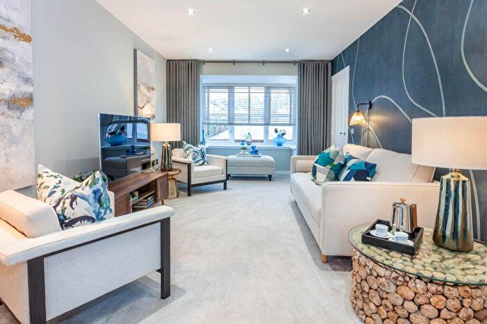 4 Bedroom Detached House For Sale In Brookwood, Shawfair, Millerhill Road, Dalkeith, EH22