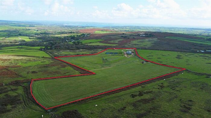 Land For Sale In Grumbla, Sancreed, Penzance, Cornwall, TR20