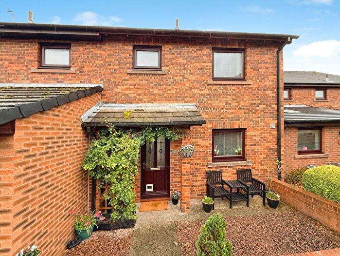 3 Bedroom Terraced House For Sale In Hendersons Croft, Crosby On Eden, Carlisle, CA6