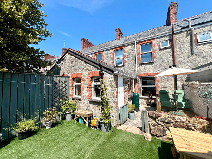 3 Bedroom Terraced House For Sale In Moorland Road, St. Austell, PL25