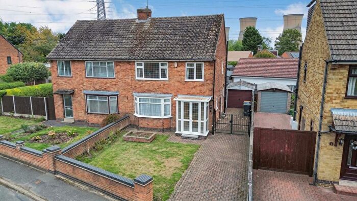 3 Bedroom Semi-Detached House For Sale In Fern Avenue, Willington, DE65