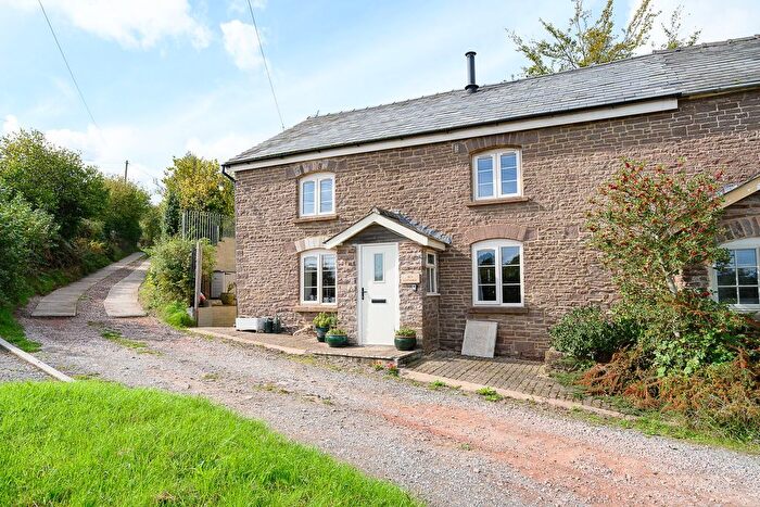 3 Bedroom Semi-Detached House For Sale In Garway Hill, Hereford, HR2