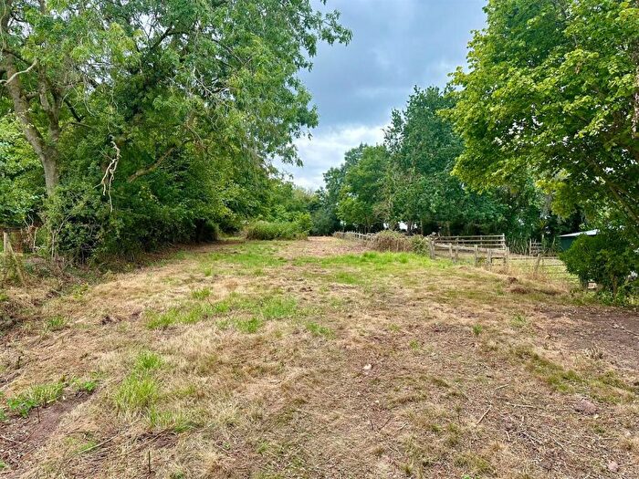 Plot For Sale In Ruckhall, Nr Eaton Bishop, Hereford, HR2