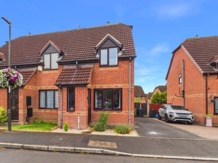 2 Bedroom Semi-Detached House For Sale In Blackberry Way, Kilburn, DE56