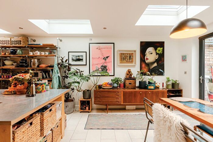5 Bedroom Terraced House For Sale In Hurlingham Road, St Andrews, Bristol, BS7