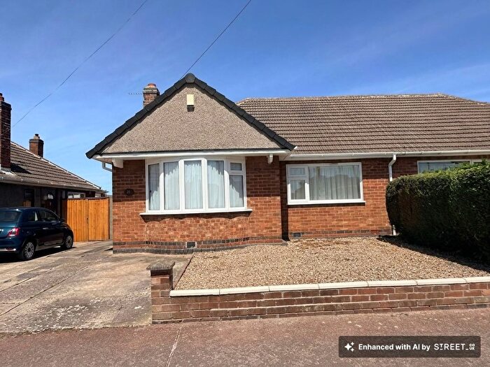 2 Bedroom Semi-Detached Bungalow For Sale In Chestnut Avenue, Oadby, LE2