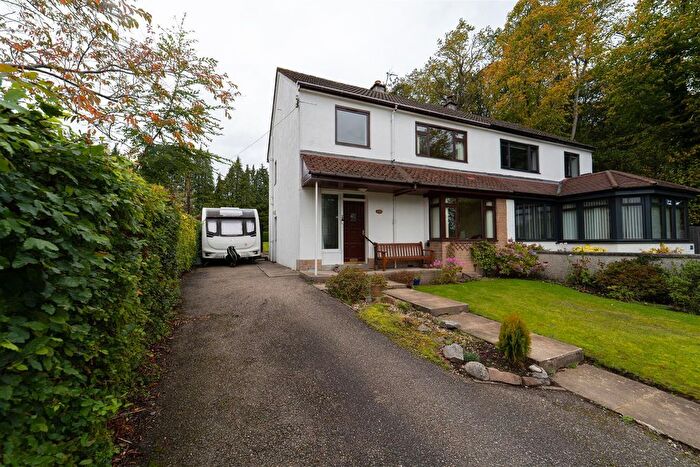 3 Bedroom Semi-Detached House For Sale In Pine Drive, Inverness, IV2