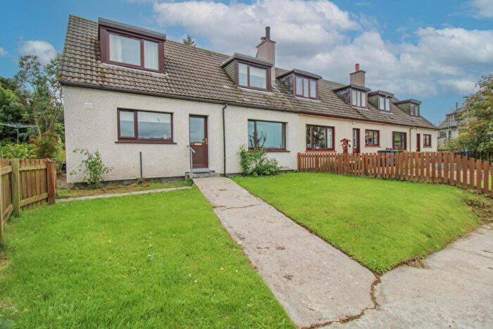 3 Bedroom Terraced Bungalow For Sale In Innes Place, Kinlochbervie, Lairg, IV27