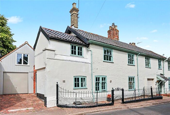 3 Bedroom Semi-Detached House For Sale In Church Street, Old Catton, Norwich, Norfolk, NR6